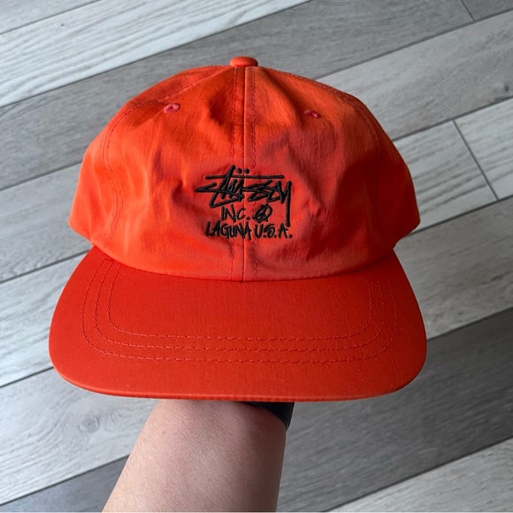 Stussy Other - Stussy Laguna Vibrant Orange Hat